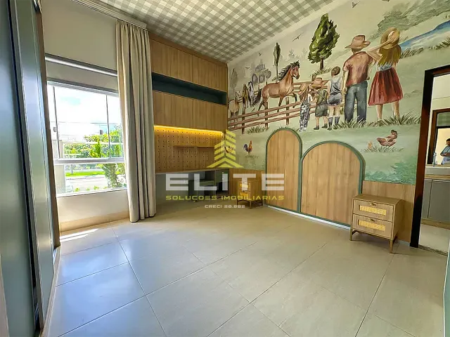 Casa com 264m² 3 quartos e 4 banheiros, à venda, no bairro Vila Romana em Sorriso