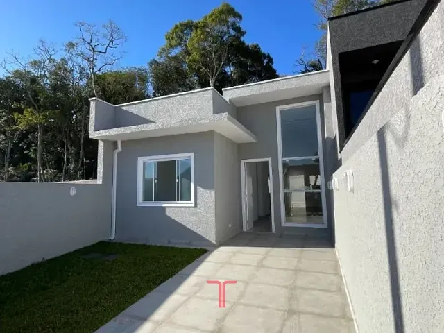 Casa com 120m² 3 quartos e 2 banheiros, à venda, no bairro Gralha Azul em Fazenda Rio Grande