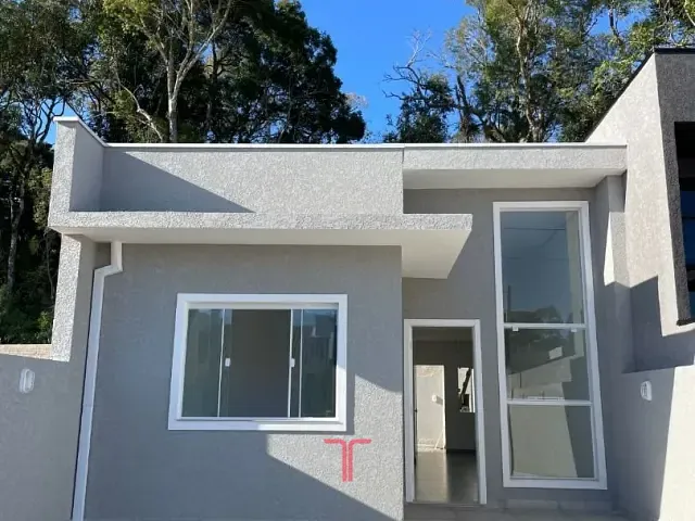 Casa com 120m² 3 quartos e 2 banheiros, à venda, no bairro Gralha Azul em Fazenda Rio Grande