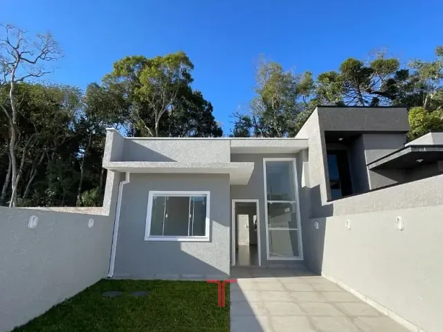 Casa com 120m² 3 quartos e 2 banheiros, à venda, no bairro Gralha Azul em Fazenda Rio Grande