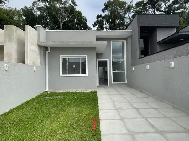Casa com 120m² 3 quartos e 2 banheiros, à venda, no bairro Gralha Azul em Fazenda Rio Grande