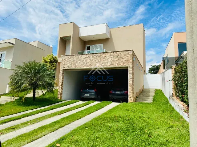Casa com 368m² 3 quartos e 4 banheiros, à venda, no bairro Residencial Ibi Aram I em Itupeva
