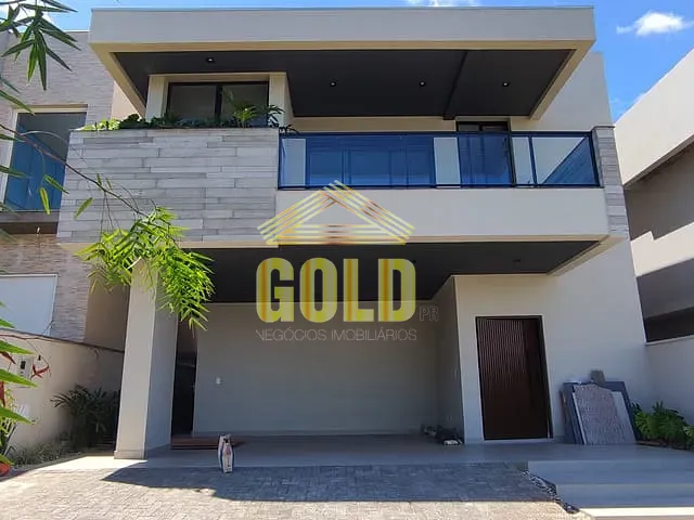 Casa com 252m² 4 quartos e 5 banheiros, à venda, no bairro Gleba Simon Frazer em Londrina