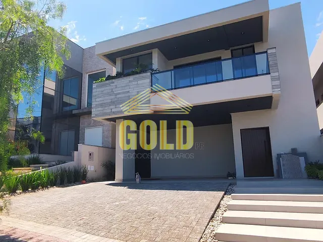 Casa com 252m² 4 quartos e 5 banheiros, à venda, no bairro Gleba Simon Frazer em Londrina