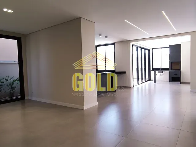 Casa com 252m² 4 quartos e 5 banheiros, à venda, no bairro Gleba Simon Frazer em Londrina