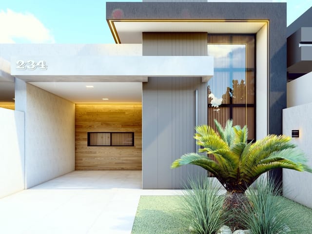 Casa com 243m² 3 quartos e 1 banheiro, à venda, no bairro São Pedro em São José dos Pinhais