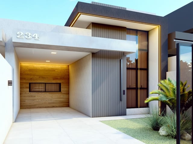 Casa com 243m² 3 quartos e 1 banheiro, à venda, no bairro São Pedro em São José dos Pinhais