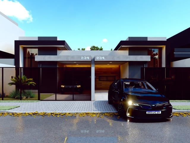 Casa com 243m² 3 quartos e 1 banheiro, à venda, no bairro São Pedro em São José dos Pinhais