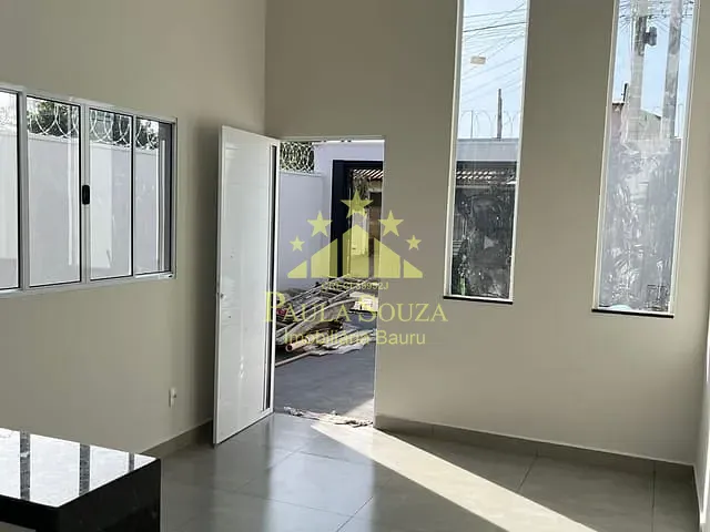 Casa com 149m² 2 quartos e 2 banheiros, à venda, no bairro Jardim Ferraz em Bauru