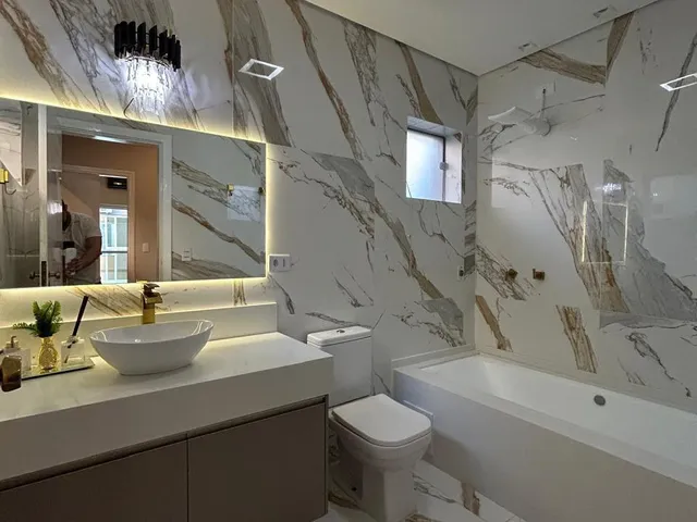 Casa 3 quartos e 3 banheiros, à venda, no bairro Vila Santa Maria em Americana