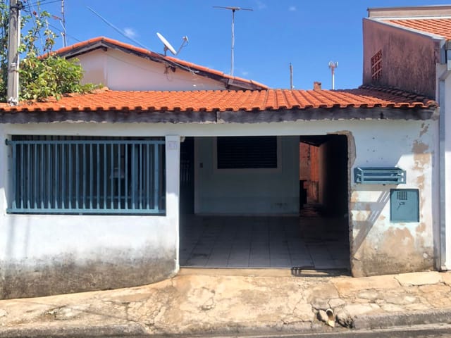 Casa com 39m² 2 quartos e 1 banheiro, à venda, no bairro Conjunto Residencial Parque São Bento em Campinas