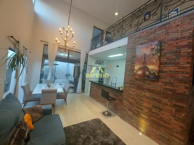 Casa com 185m² 2 quartos e 2 banheiros, à venda, no bairro Village Moutonnée em Salto