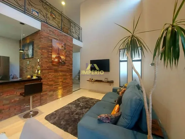Casa com 185m² 2 quartos e 2 banheiros, à venda, no bairro Village Moutonnée em Salto
