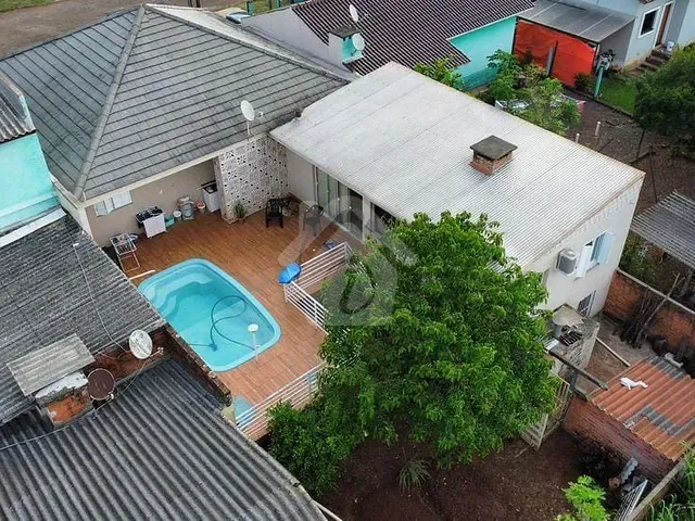 Casa com 156m² 3 quartos e 2 banheiros, à venda, no bairro Alesgut em Teutônia