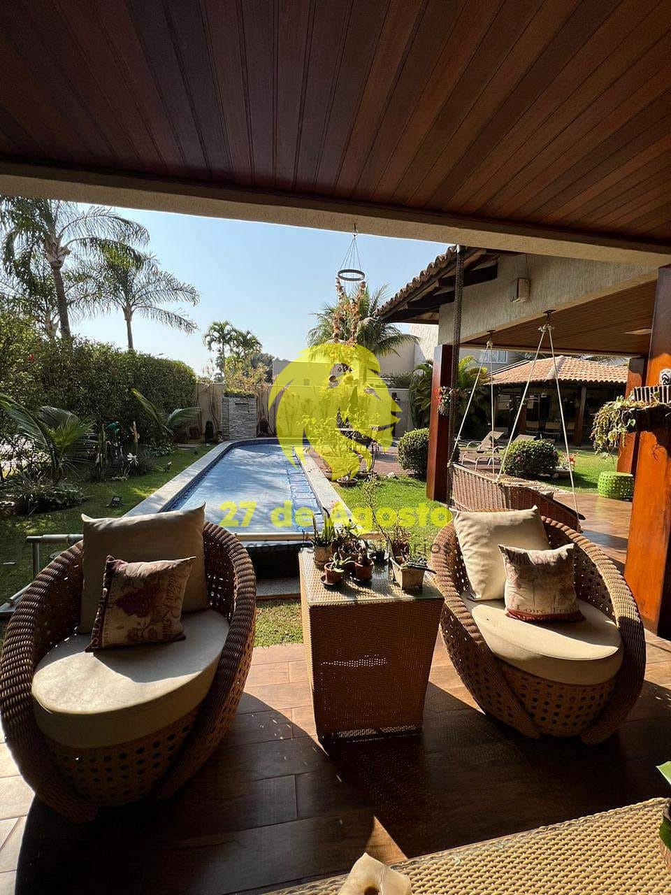 Casa para alugar com 5 quartos, 600m² - Foto 28