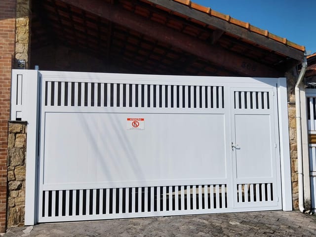 Foto do Casa - Casa com 2 quartos- 1 suite- churrasqueira- 300metros do mar- Jardim Imperador - Praia Grande  Oeste | MEU IMÓVEL AQUI