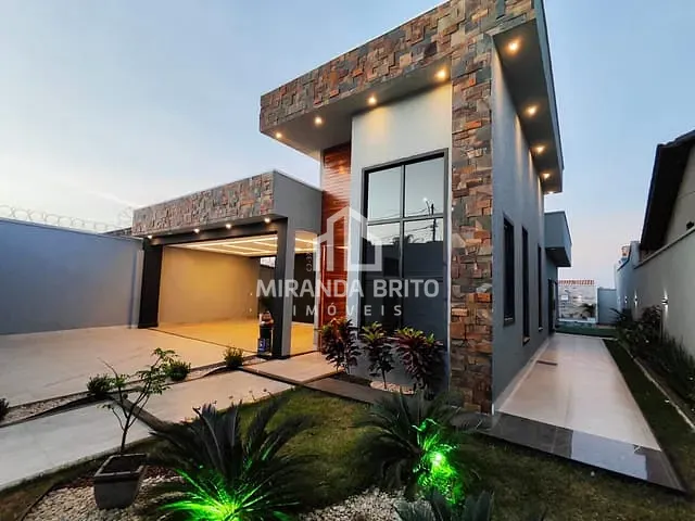Casa 3 quartos e 3 banheiros, à venda, no bairro Jardim Buriti Sereno em Aparecida de Goiânia