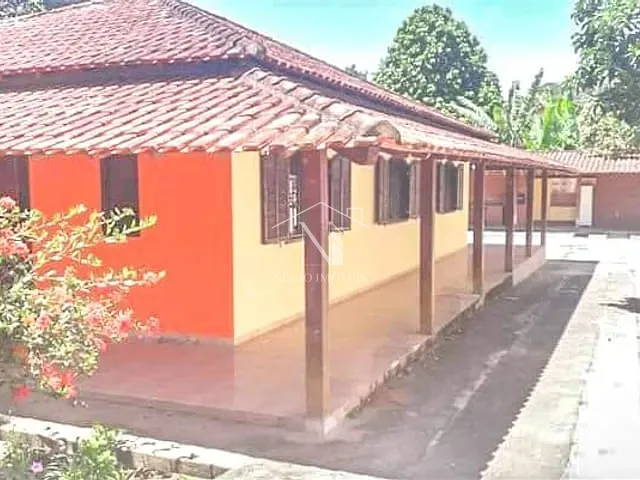 Casa com 480m² 3 quartos e 2 banheiros, à venda, no bairro Marquês de Maricá em Maricá