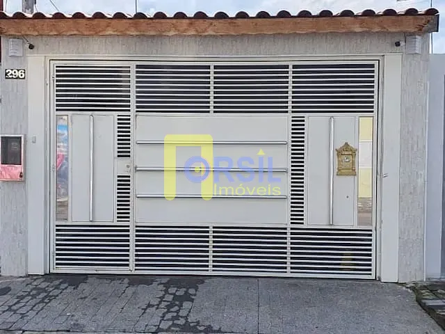 Casa com 131m² 2 quartos e 2 banheiros, à venda, no bairro Vila Nancy em Mogi das Cruzes