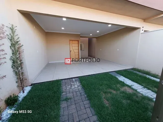 Casa com 150m² 3 quartos e 2 banheiros, à venda, no bairro Residencial Portal Do Cerrado em Anápolis