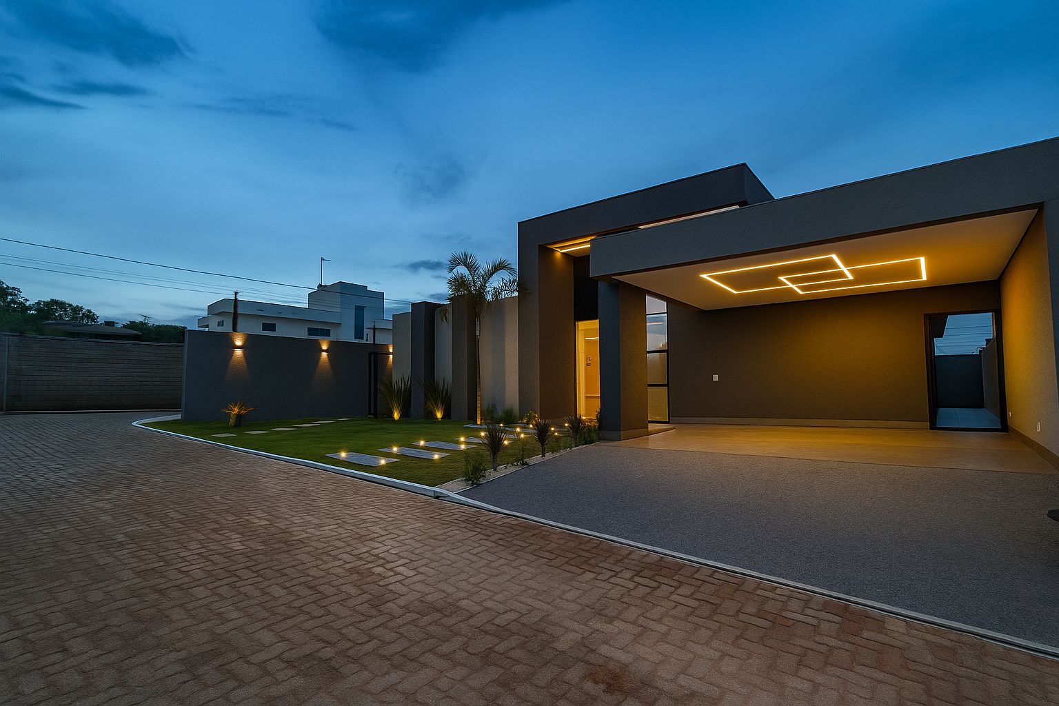 Casa, 3 quartos, 190 m² - Foto 1