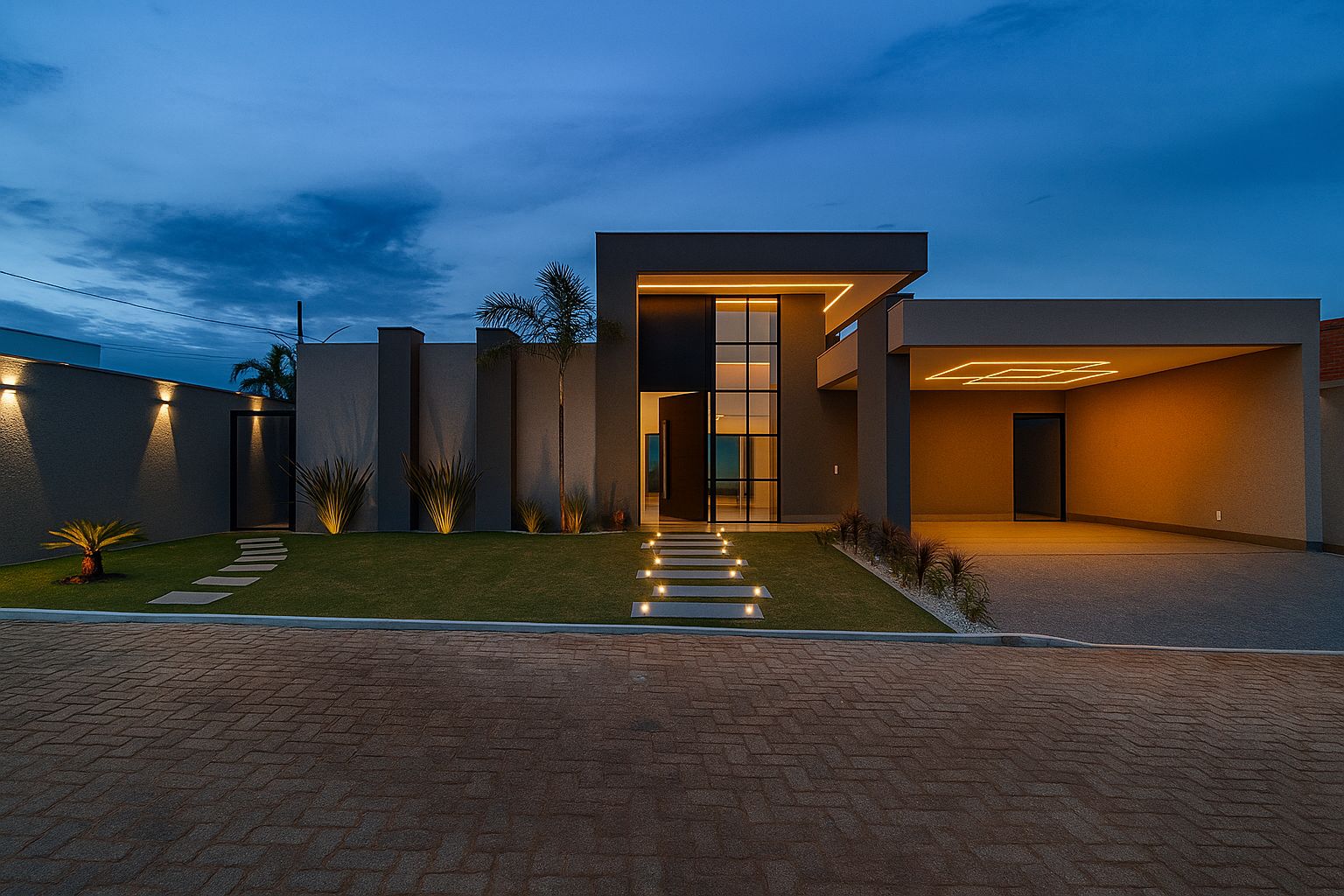 Casa, 3 quartos, 190 m² - Foto 2