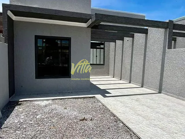 Casa com 180m² 3 quartos e 2 banheiros, à venda, no bairro Capela Velha em Araucária