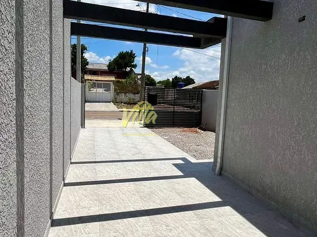 Casa com 180m² 3 quartos e 2 banheiros, à venda, no bairro Capela Velha em Araucária