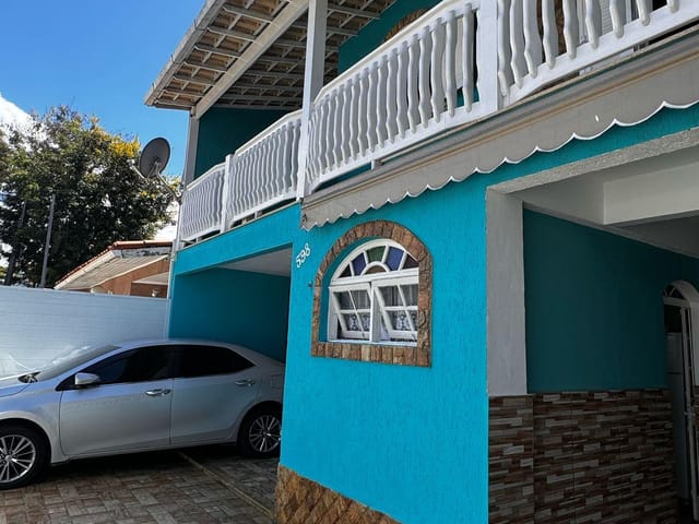Casa 4 quartos e 2 banheiros, à venda, no bairro Cidade Beira Mar em Rio das Ostras