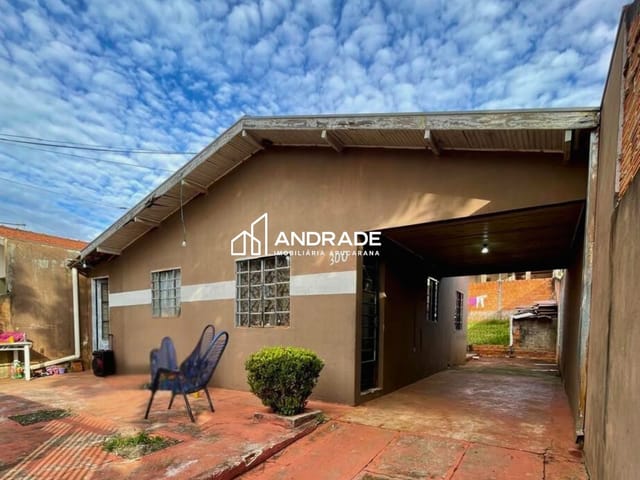 Foto do Casa - Casa padrão à Venda, Residencial Parque da Raposa III, Apucarana, PR | ANDRADE IMOBILIARIA APUCARANA LTDA