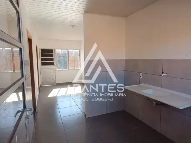 Casa com 100m² 2 quartos e 1 banheiro, para alugar, no bairro Conjunto Habitacional Leda Silveira Amendola em Barretos