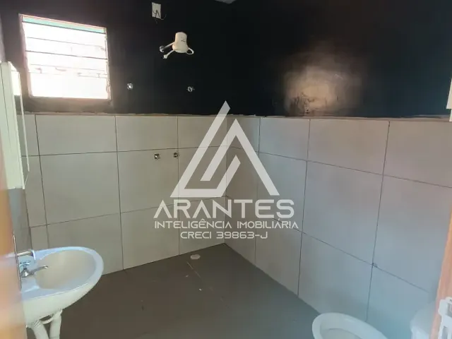 Casa com 100m² 2 quartos e 1 banheiro, para alugar, no bairro Conjunto Habitacional Leda Silveira Amendola em Barretos