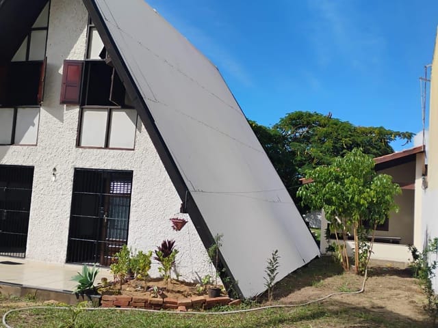 Casa 3 quartos e 2 banheiros, à venda, no bairro centro de receação em São João da Barra
