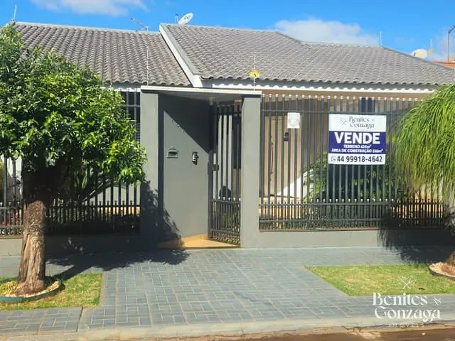 Casa com 232m² 5 quartos e 2 banheiros, à venda, no bairro Vila Marumby em Maringá