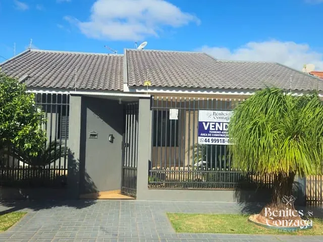 Casa com 232m² 5 quartos e 2 banheiros, à venda, no bairro Vila Marumby em Maringá