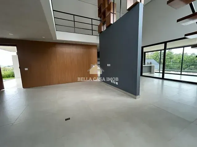 Casa com 456m² 4 quartos e 5 banheiros, à venda, no bairro Alphaville Nova Esplanada em Votorantim