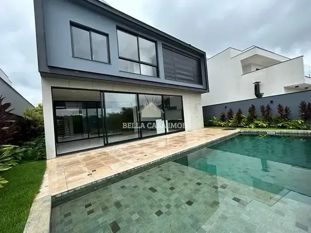 Casa com 456m² 4 quartos e 5 banheiros, à venda, no bairro Alphaville Nova Esplanada em Votorantim