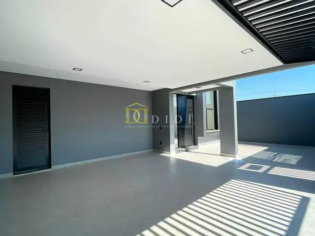 Casa 3 quartos e 2 banheiros, à venda, no bairro Residencial Cambuí em Porto Feliz