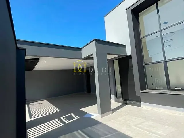 Casa 3 quartos e 2 banheiros, à venda, no bairro Residencial Cambuí em Porto Feliz