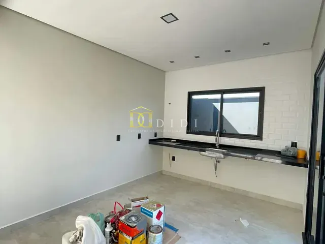 Casa 3 quartos e 2 banheiros, à venda, no bairro Residencial Cambuí em Porto Feliz