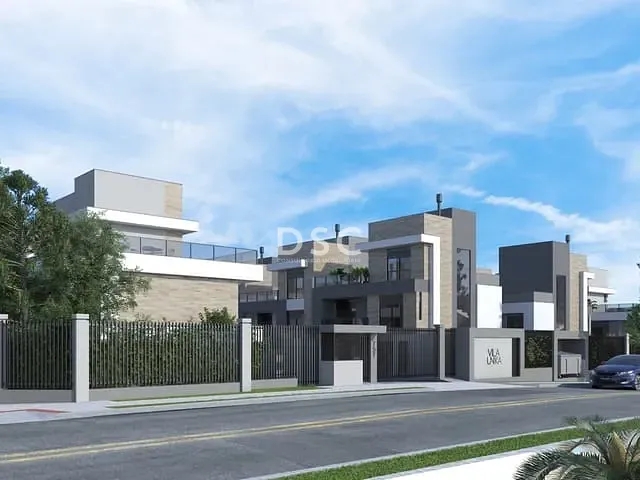 Casa 3 quartos e 4 banheiros, à venda, no bairro Santa Felicidade em Curitiba