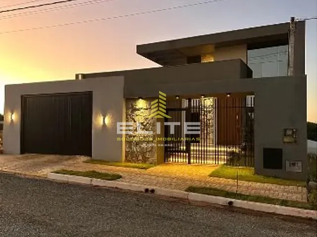 Casa com 360m² 3 quartos e 2 banheiros, à venda, no bairro Jardim dos Ipês em Sorriso