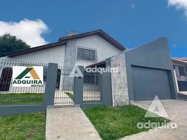 Sobrado com 462m² 6 quartos e 5 banheiros, à venda, no bairro Oficinas em Ponta Grossa