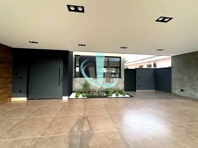 Casa com 463m² 3 quartos e 4 banheiros, à venda, no bairro PARQUE RESIDENCIAL DAMHA em ARARAQUARA