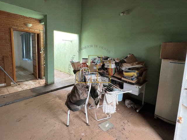 Casa com 160m² 3 quartos e 2 banheiros, à venda, no bairro Res. Peres Elias em Franca