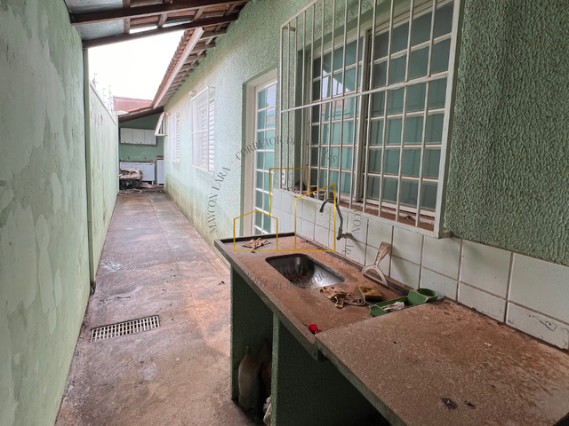 Casa com 160m² 3 quartos e 2 banheiros, à venda, no bairro Res. Peres Elias em Franca
