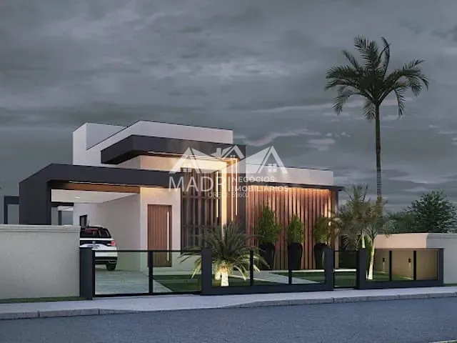 Casa com 250m² 3 quartos e 2 banheiros, à venda, no bairro Forquilhas em São José