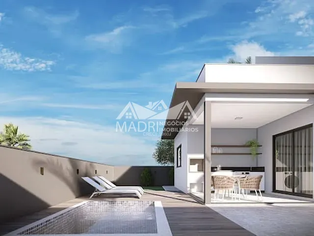 Casa com 250m² 3 quartos e 2 banheiros, à venda, no bairro Forquilhas em São José
