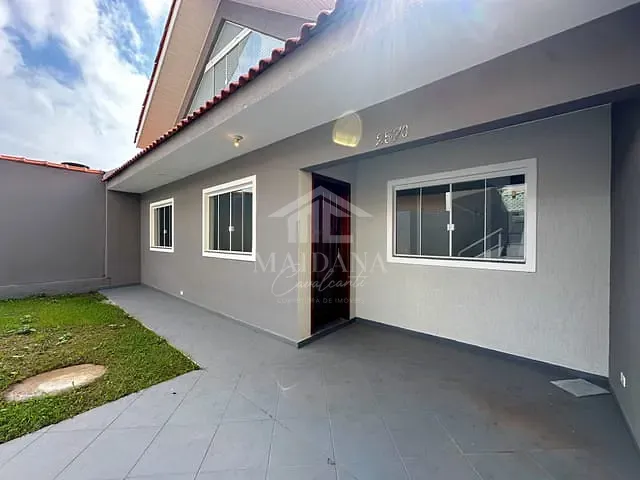 Casa com 136m² 3 quartos e 2 banheiros, à venda, no bairro Bom Jesus em São José dos Pinhais