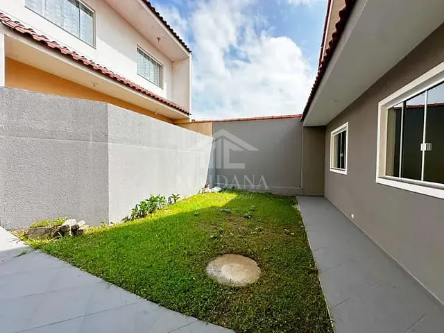 Casa com 136m² 3 quartos e 2 banheiros, à venda, no bairro Bom Jesus em São José dos Pinhais